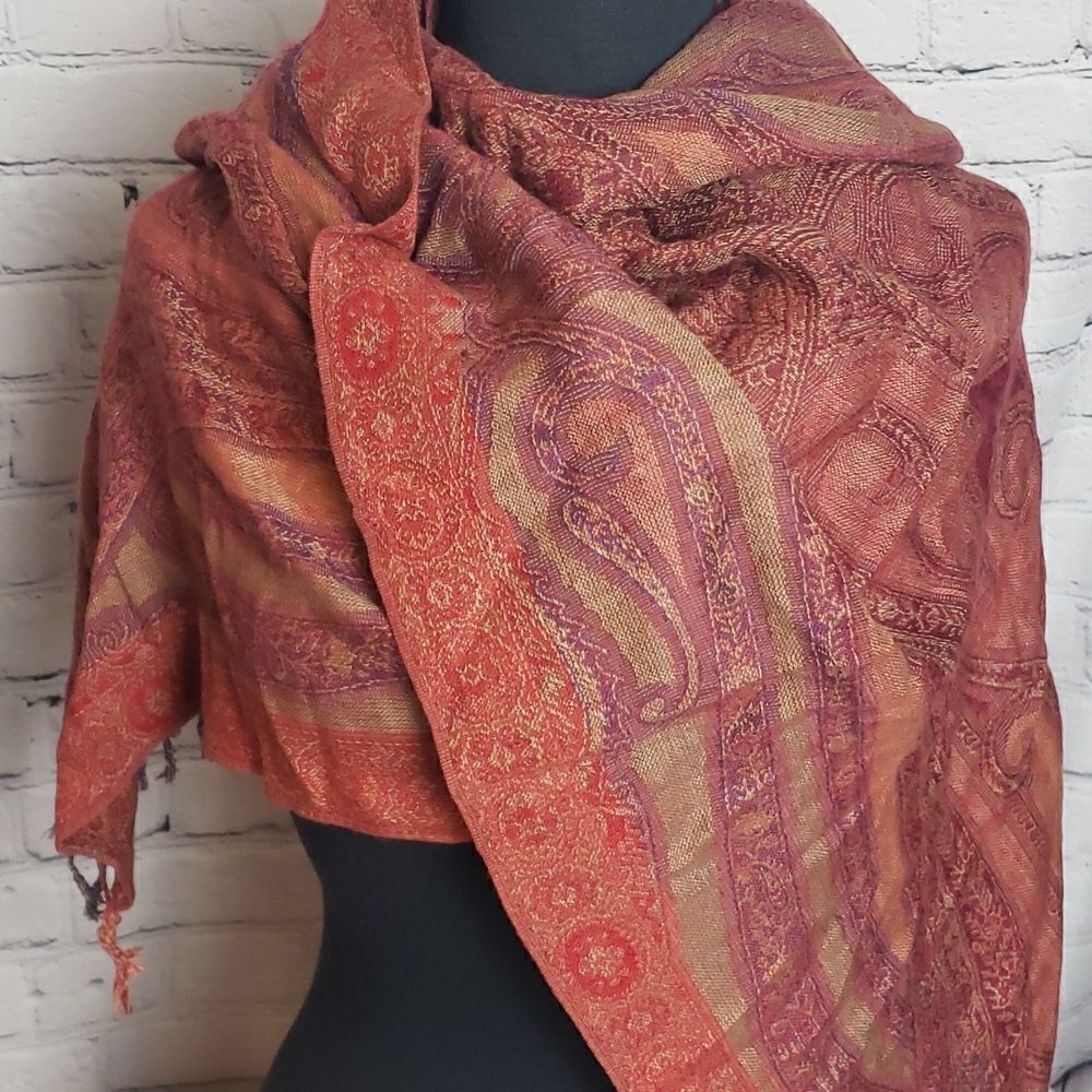 Collection Eighteen Scarf or Shaw/Cover - Picture 2 of 5